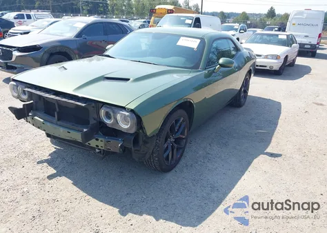 2022 Dodge Challenger Sxt z USA, uszkodzony, nr VIN 2C3CDZAG7NH168792